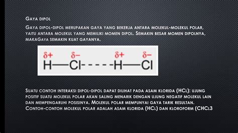 Ikatan Logam Ikatan Hidrogen Dan Gaya Antar Molekul Youtube