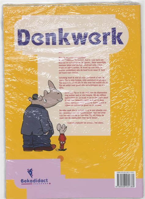 Detective Denkwerk A Set Ex Groep Werkboek Boek