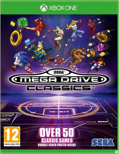 Más de 50 clásicos reunidos en Sega Mega Drive Classics para PS4 y One