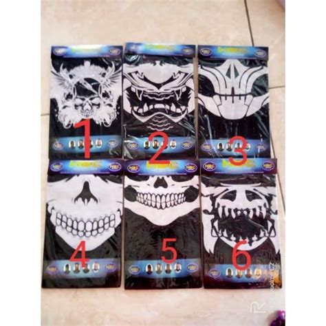 Jual Buff Tengkorak Shopee Indonesia