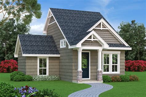 Narrow Lot Two Story Country Cottage Style House Plan 1955 Plan 1955