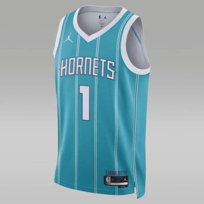 Charlotte Hornets Icon Edition 2022 23 Camiseta Jordan Dri FIT NBA