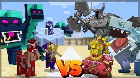 Minecraft Twilight Forest Vs Mowzies Mobs Mod Vs Mod Batalha