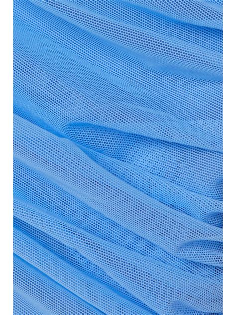 NORMA KAMALI Bill Ruched Stretch Mesh Bikini Briefs NET A PORTER