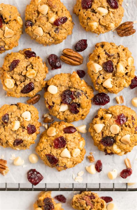 The Best Oatmeal Cranberry Cookies Recipe Easy Recipes To Make At Home