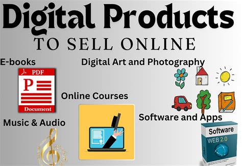 Types Of Digital Products You Can Sell Online