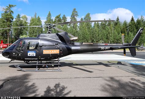 Se Jky A Rospatiale As B Ecureuil Heliair Sweden Jukka Hemil