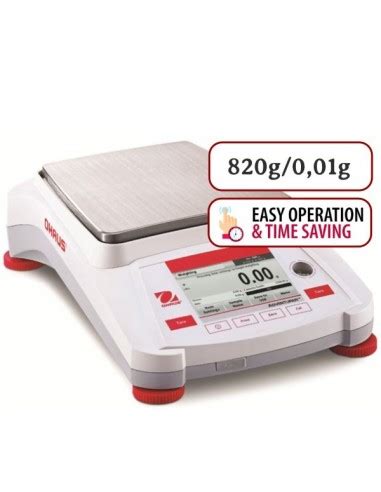 Precision Balance Model Ax Manufactured By Ohaus