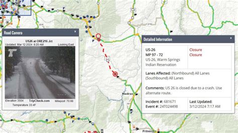 U S Highway Reopens Hours After Jackknifed Semi Truck Closed