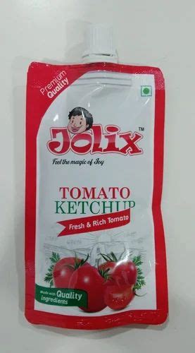 Jolix Tomato Ketchup Pichku Packaging Size Gm At Rs Pack In Shapar