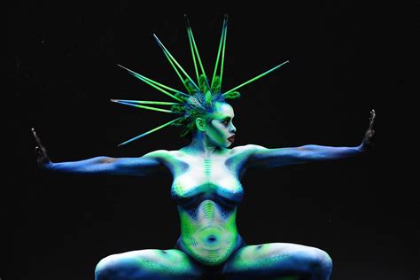 The World Bodypainting Festival in Klagenfurt on Lake Wörthersee