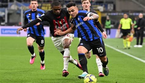 Inter Milan dominates AC Milan in electrifying 'Euroderby' semi-final