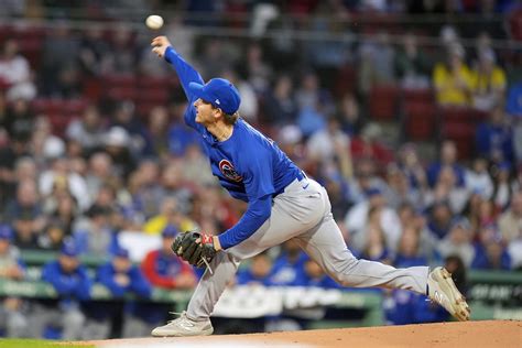 How Hayden Wesneski Is Syncing Up His Delivery Providing Silver Lining For Short Handed Cubs