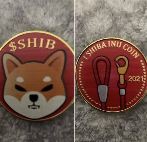 Just got my actual SHIBA INU coin : r/SHIBArmy