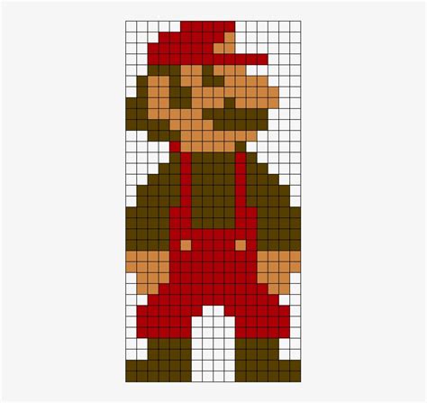 8 Bit Mario Trio Pixel Art Mario Perler Bead Patterns Images