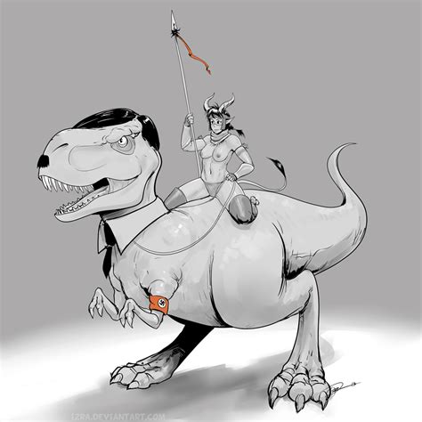 Horny Girl A By IZRA Hentai Foundry