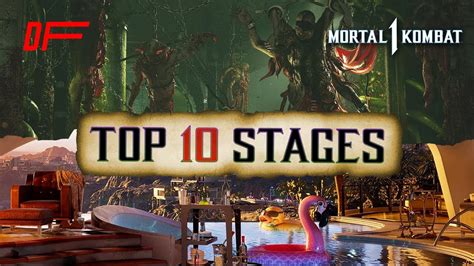 Top 10 Best Stages In Mortal Kombat 1 Youtube