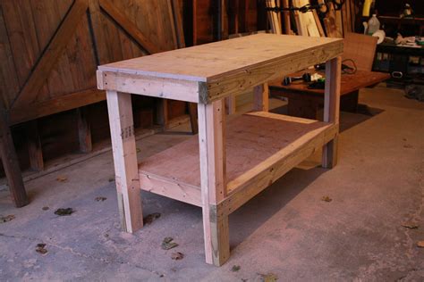 How To Build A Simple Workbench At Griselda Frazier Blog