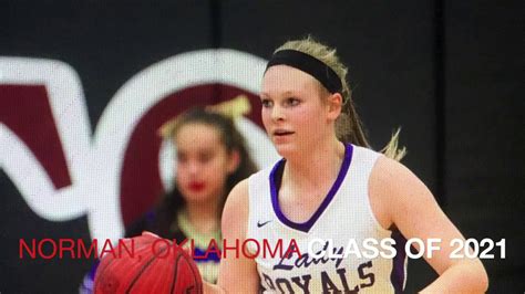 Peyton Andrews 32 Class Of 2021 Norman Oklahoma 3 Pointers Youtube