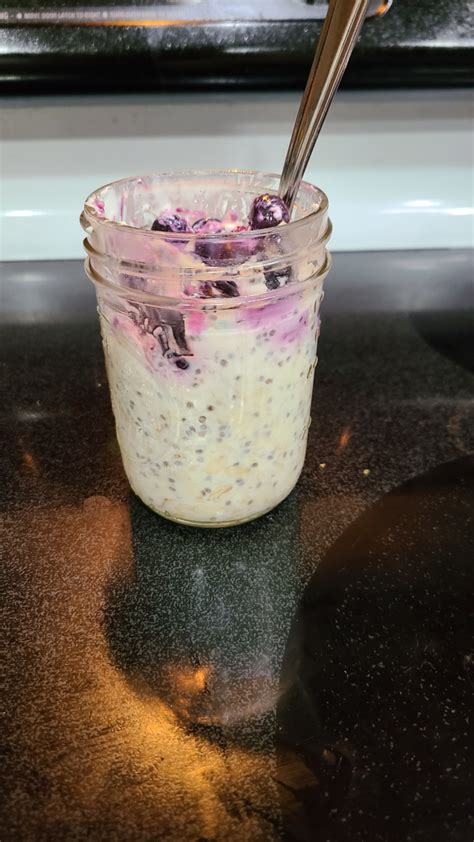 Lemon Blueberry Overnight Oats Easy Meal Prep No Getting Off This