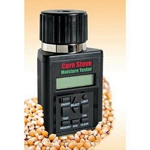 CORN MOISTURE TESTER STOVE FURNACE BOILER