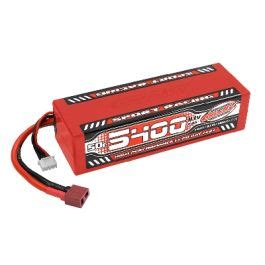 Team Corally Car Lipo 50c 11 1 Volt 5400mah Met Dean Stekker