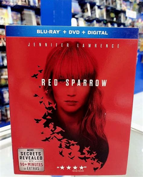 Red Sparrow Bluray New Movie Galore