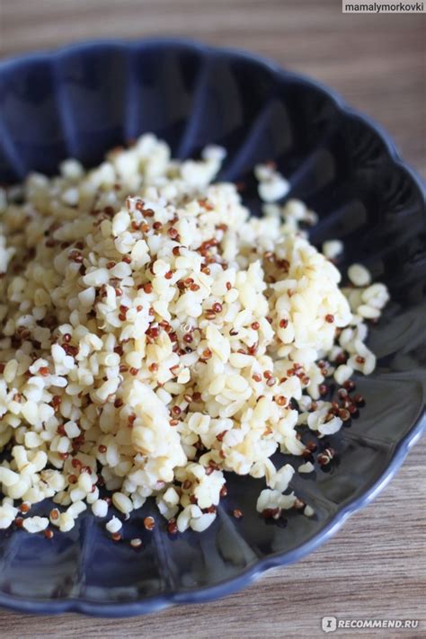 Булгур Увелка С киноа в пакетиках - «Вкусный и полезный обед, обожаю ...
