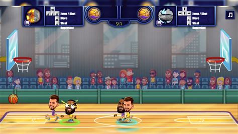 Basketball Stars Multijogador - Basketball Stars games - Play Free Online | DinoQuake game