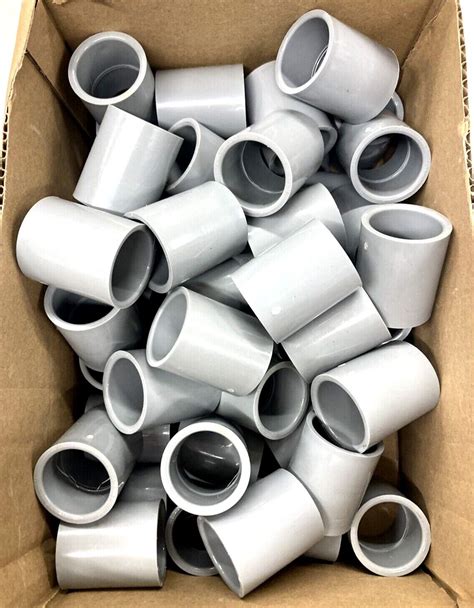 Pack Carlon E F Sch Non Metallic Pvc Pipe Coupling Conduit