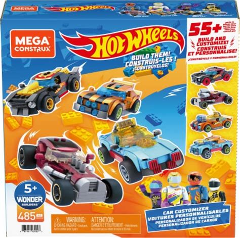 Mega Construx Hot Wheels Build And Customize Car Set 485 Pc Ralphs