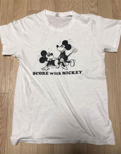 Yahooオークション ディズニー ミッキー ミッキーtシャツ Sex セッ