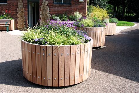 44psw05 - circular swithland planters | Garden bulbs, Garden design, Planters