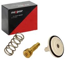 MAXGEAR THERMOSTAT KÜHLMITTEL 87C MIT DICHTUNG passend für AUDI A3 SEAT