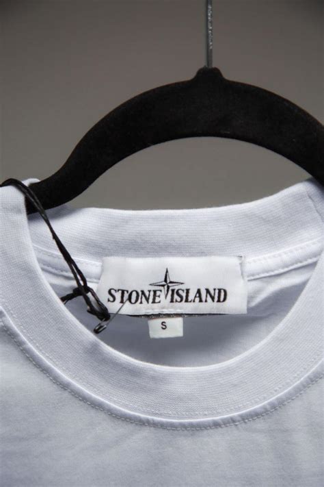 Купить Футболка Stone Island Белая Стон Айленд Мужская Стоник, цена 949 ...