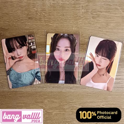 Jual Photocard Pc Le Sserafim Leniverse Photobook Fimbidi Bobbidi Boo