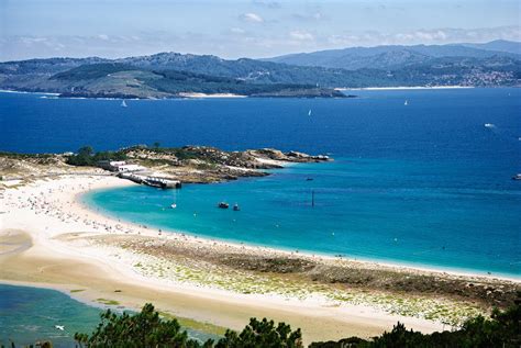 Cies Islands, Beaches in Spain 4 - GoVisity.com