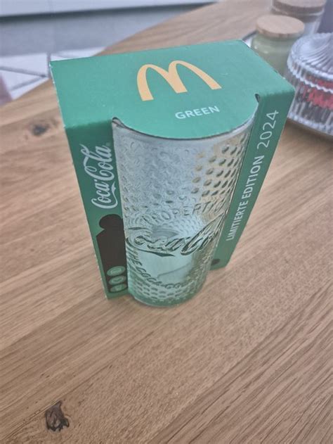 McDonalds Coca Cola Limited Edition Glas 2024 Kaufen Auf Ricardo