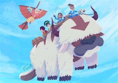 Avatar The Last Airbender Wallpaper Appa Best Aesthetic Wall