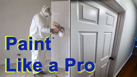 Mastering Door Painting Achieve A Factory Quality Finish With A Paint