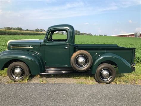 1947 Ford Pickup Stunning Prize Winning Restoration BID AND BUY IT NO