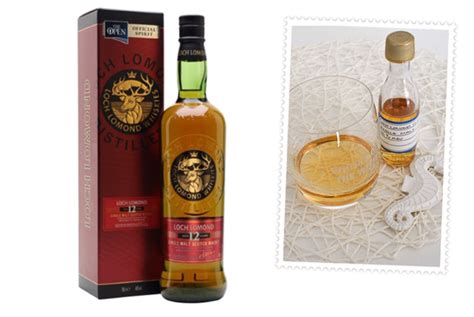 Loch Lomond 12 year old Whisky