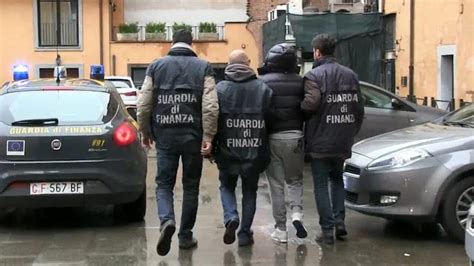 VIDEO Operazione Grande Raccordo Criminale Le Immagini Del Blitz