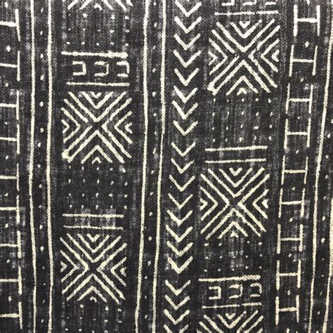 Mali Mud Cloth - Inked - Online Fabric Store - Decorator Fabric & Trim ...