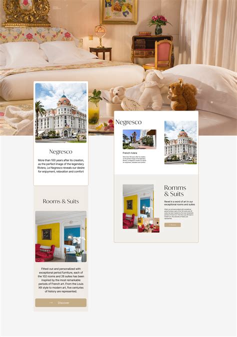 Hotel Negresco concept on Behance