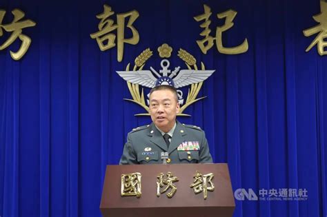 國軍將領7月異動 八軍團副指揮官俞文鎮洪虎炎晉中將 政治 中央社 Cna