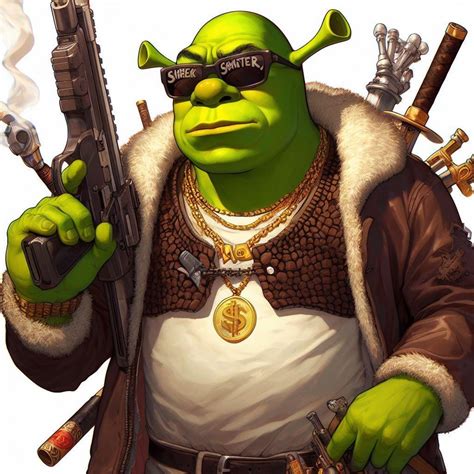 Gangster Shrek Raiart