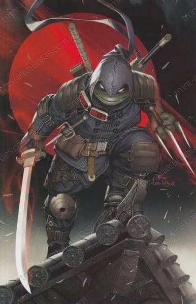 Idw Tmnt The Last Ronin St Cover Re The One Stop Shop A