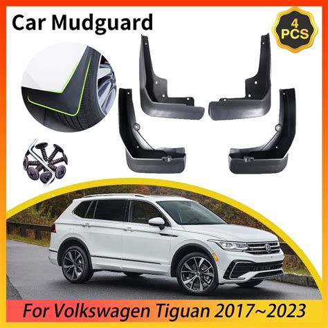 Car Mudguard For Volkswagen Vw Tiguan L Allspace Mk2 Ad Bw 2017 2018 2019 2020 2021