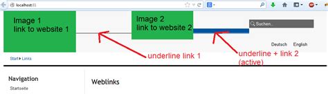 HTML/ CSS: A href exceeds linking image - how to avoid? - Stack Overflow